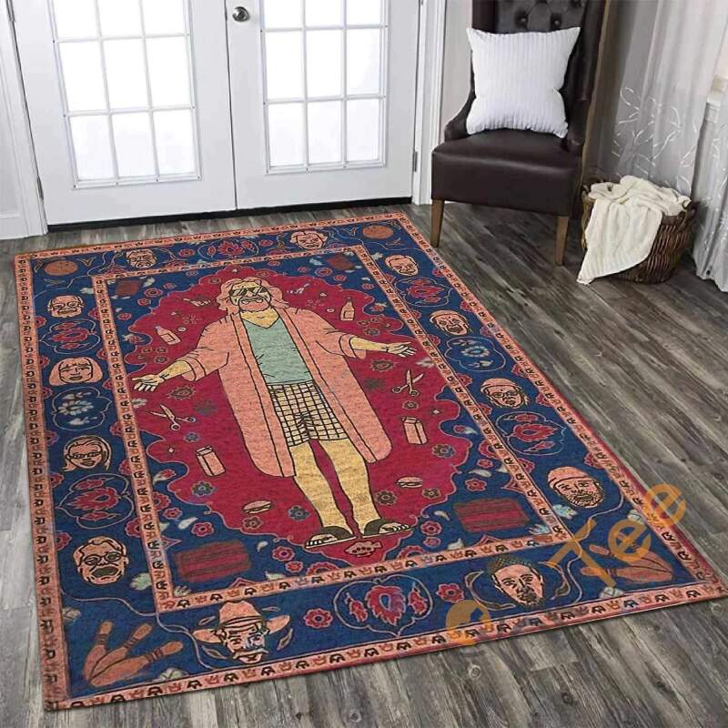 The Big Lebowski Dude Area Rug