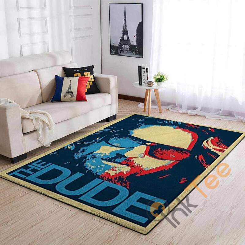 The Dude Area Rug 5 The Dude Area Rug