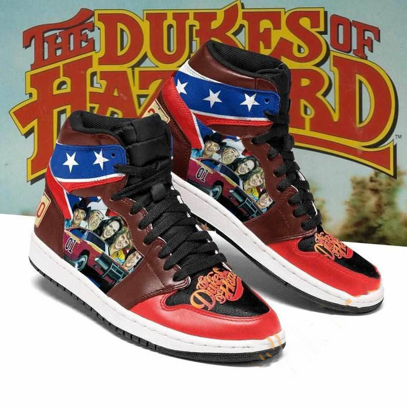 The Dukes Of Custom Air Jordan Shoes