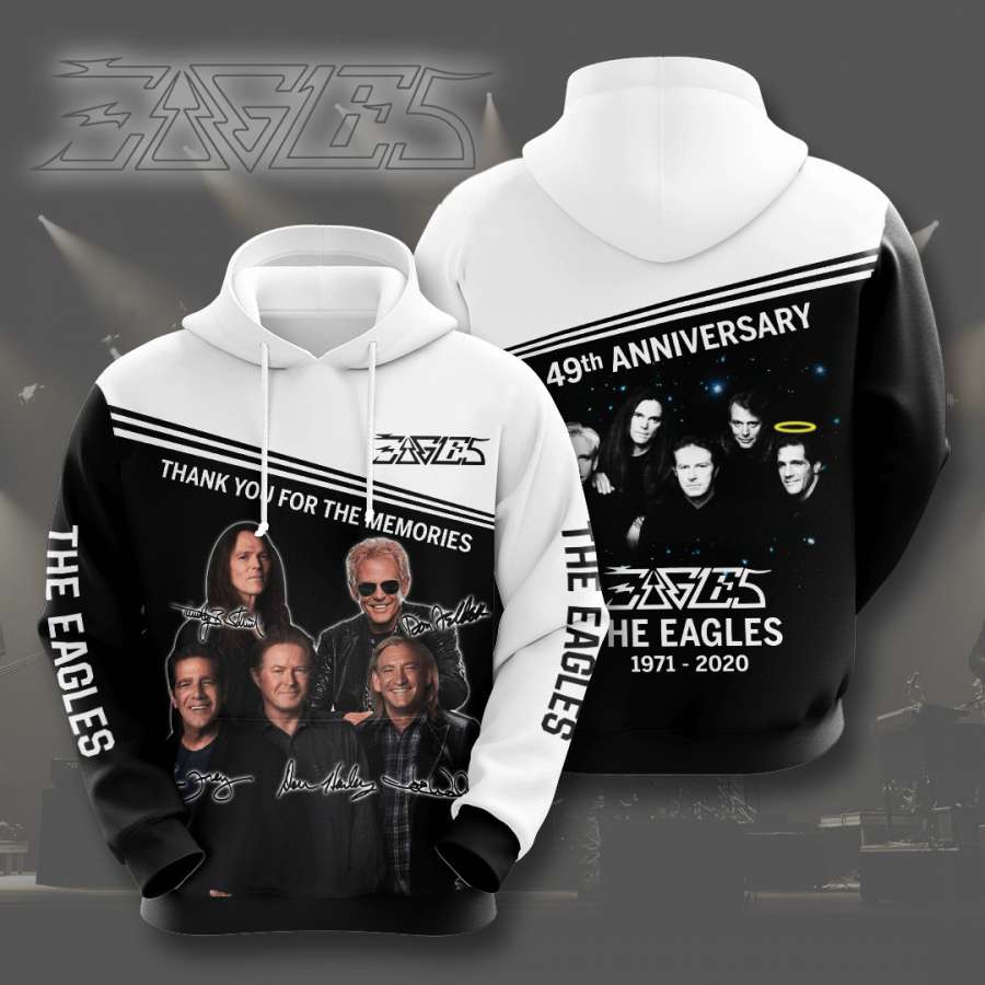 The Eagles Custom Hoodie 3D 7 The Eagles Custom Hoodie 3D