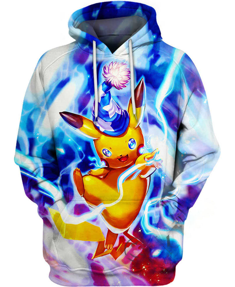 The Electric Of Pikachu Hoodie 3D