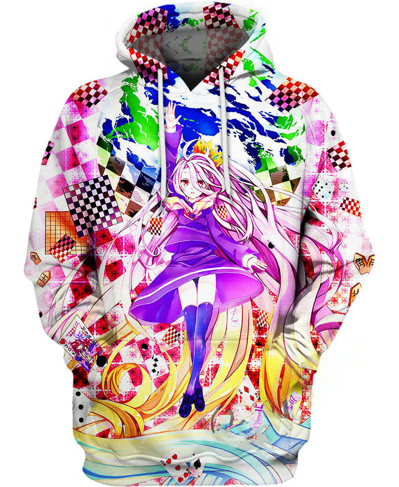 The Elf Girl Hoodie 3D