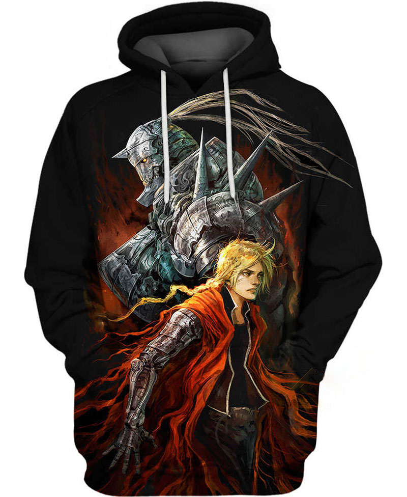 The Elric Brothers Hoodie 3D