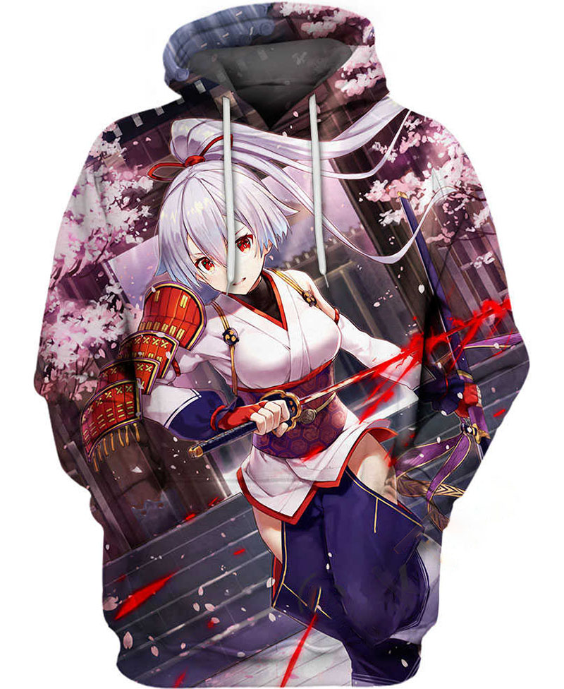The Enemy Warrior Hoodie 3D