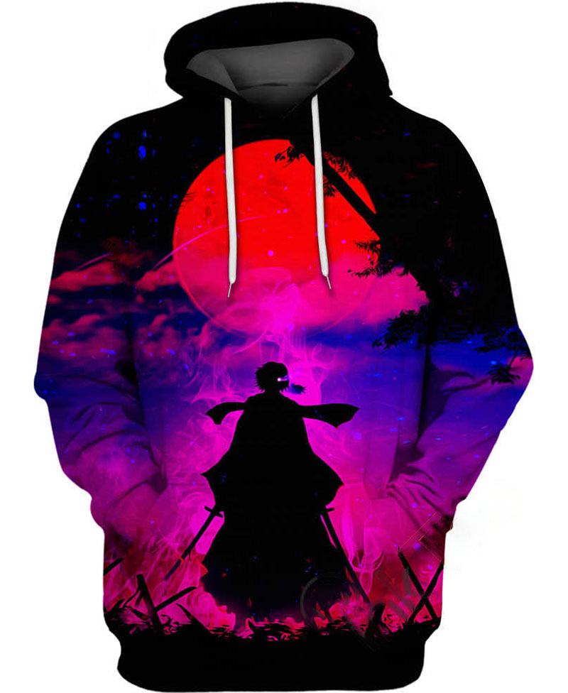 The Fallen Hero Hoodie 3D