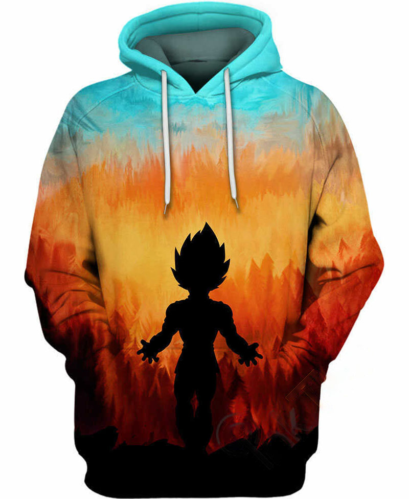 The Fallen Saiyan Race Hoodie 3D 9 The Fallen Saiyan Race Hoodie 3D