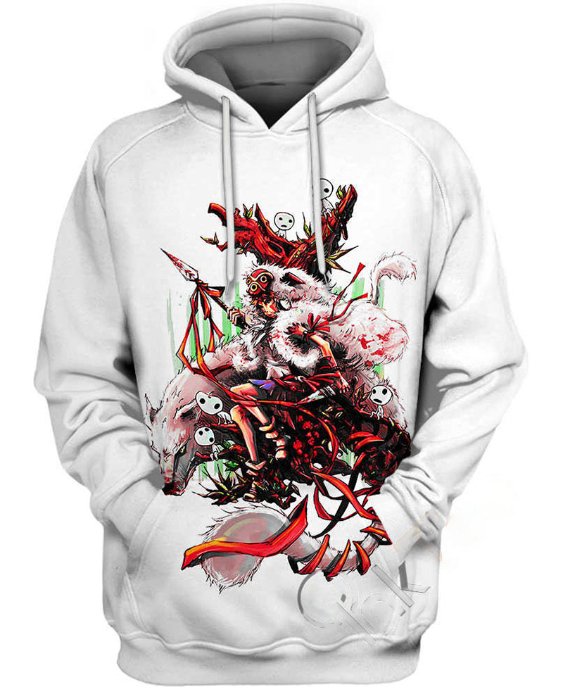 The Fearless Princess Hoodie 3D 11 The Fearless Princess Hoodie 3D