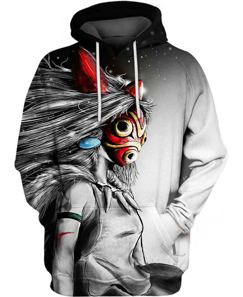 The Forest Princess Hoodie 3D 7 The Forest Princess Hoodie 3D