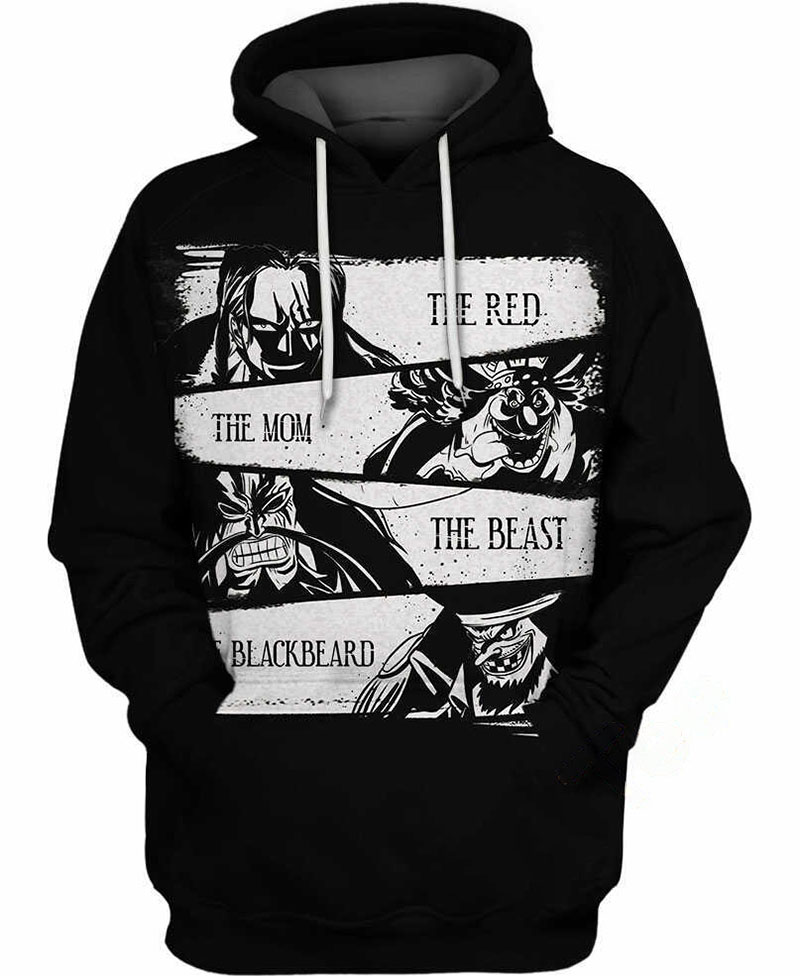 The Four Hoodie 3D