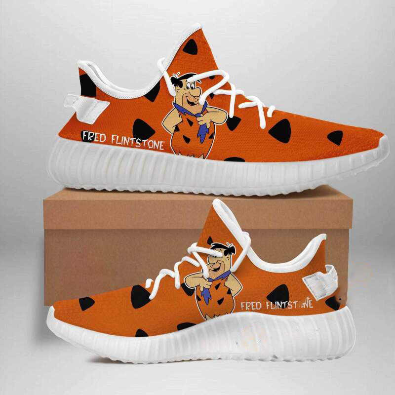 The Fred Flintstones Yeezy Boost