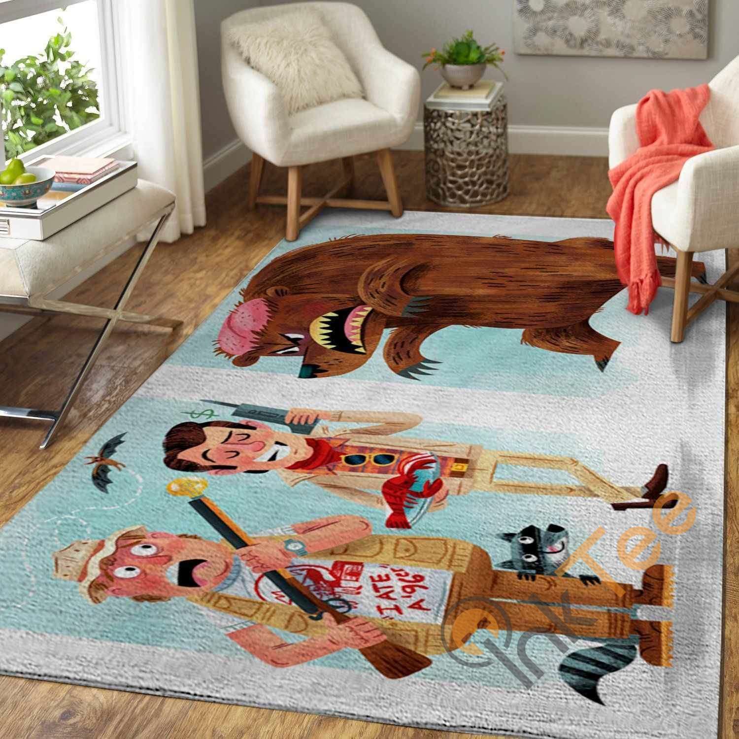 The Great Outdoors Area Rug 1 The Great Outdoors Area Rug