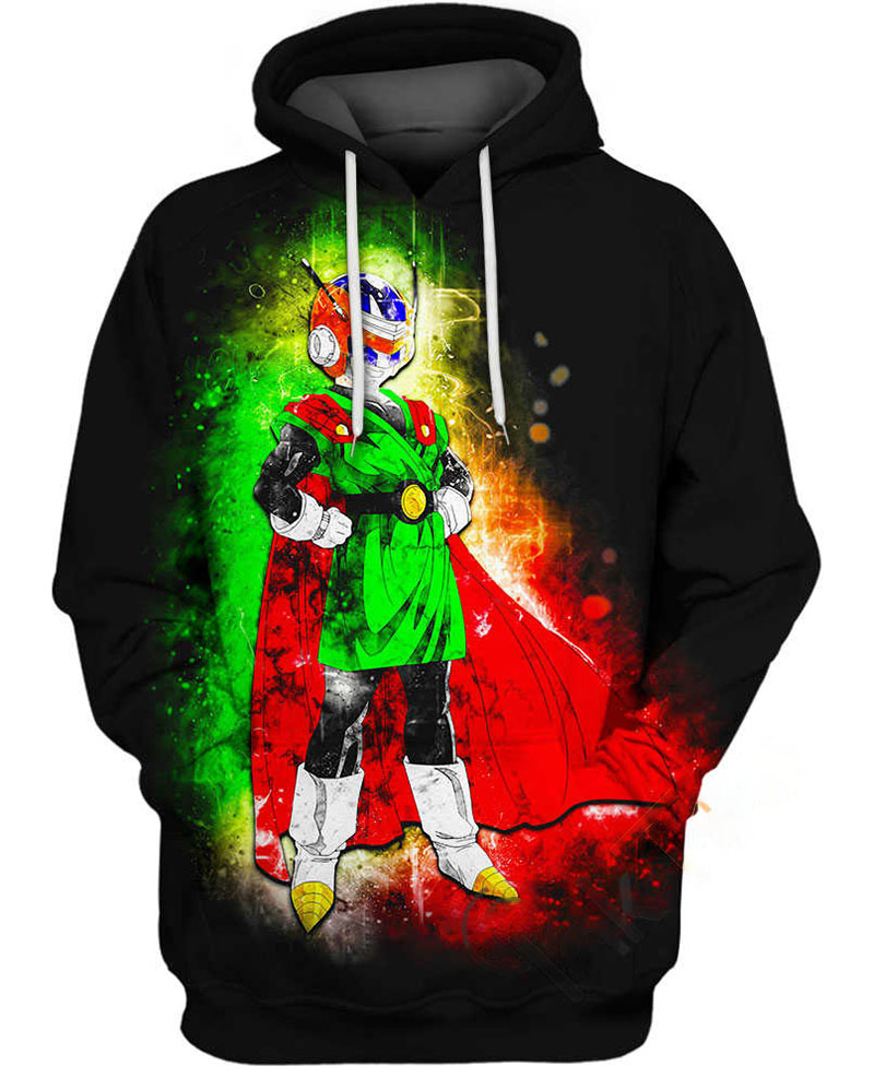 The Great Saiyaman Hoodie 3D