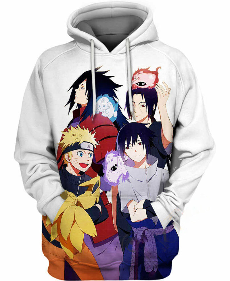 The Great Shinobi Hoodie 3D 1 The Great Shinobi Hoodie 3D