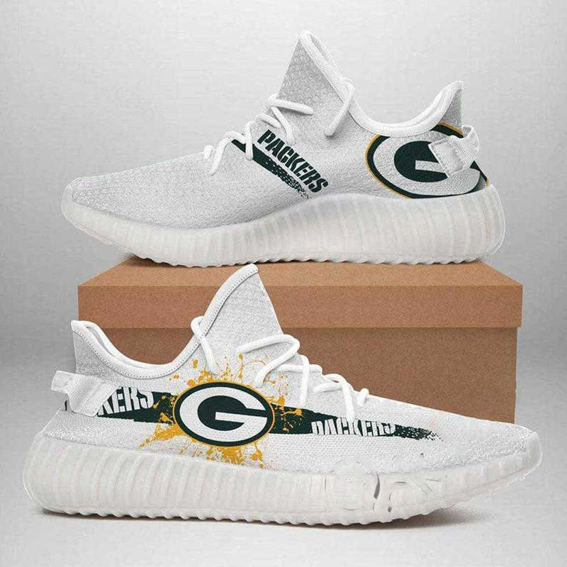 The Green Bay Packers Yeezy Boost
