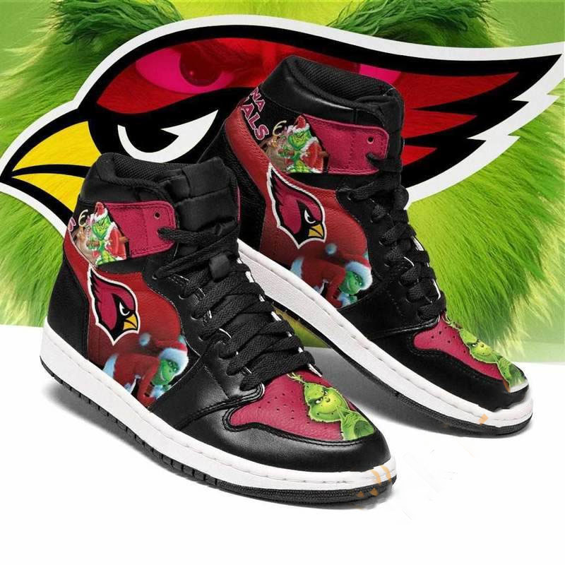 The Grinch Arizona Cardinals Nfl Custom Air Jordan Shoes