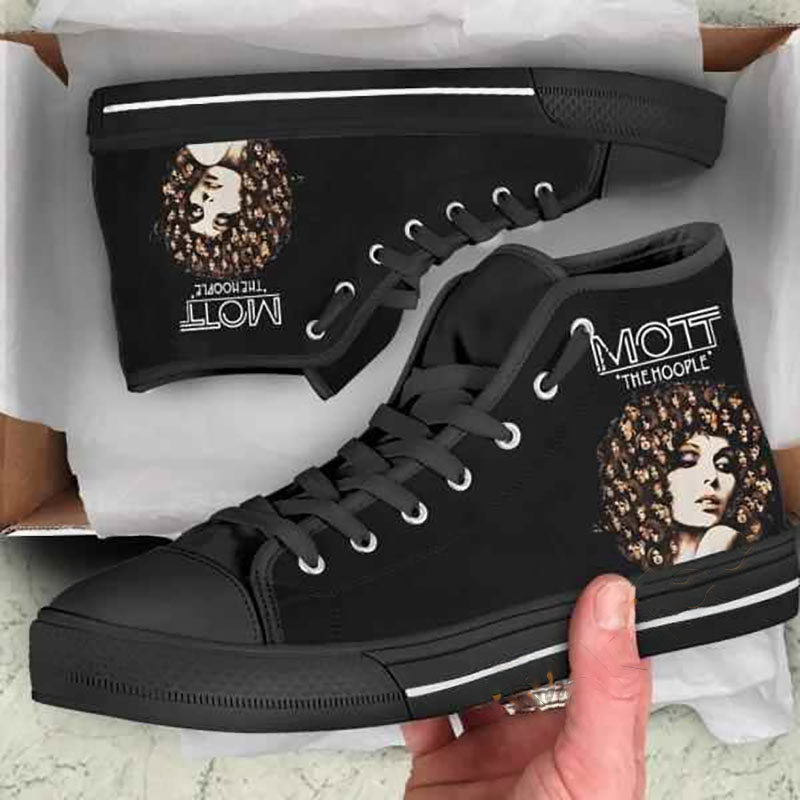 The Hoople High Top Shoes 4 The Hoople High Top Shoes