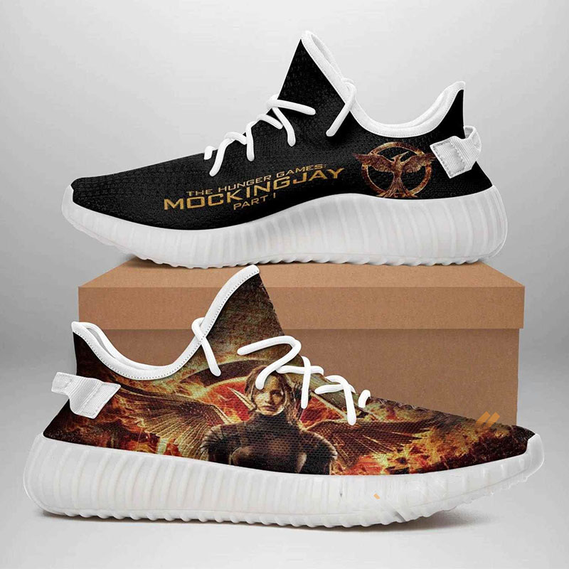 The Hunger Games Mocking Jay Yeezy Boost 6 The Hunger Games Mocking Jay Yeezy Boost