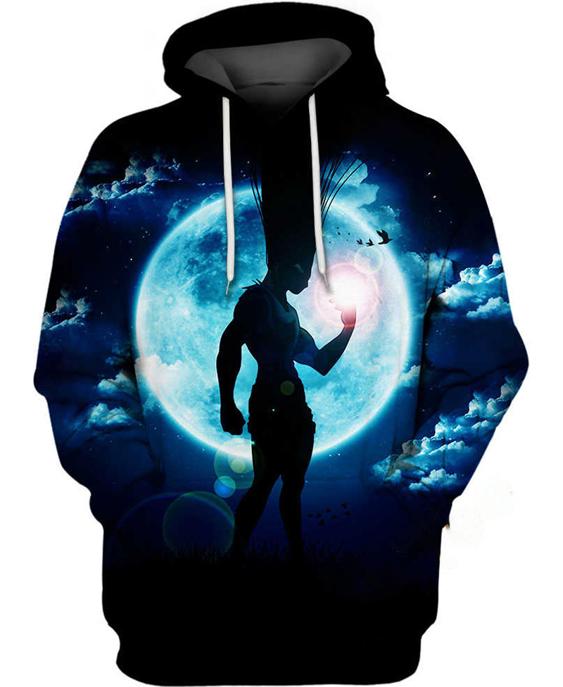 The Hunter Hoodie 3D