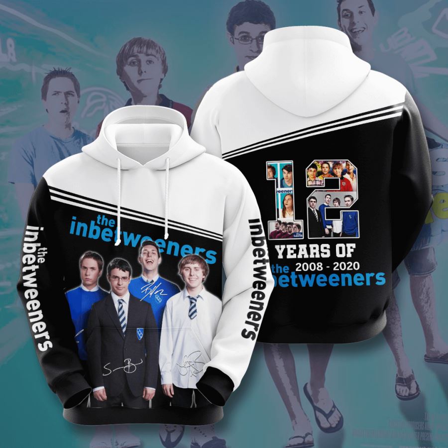 The Inbetweeners Custom Hoodie 3D