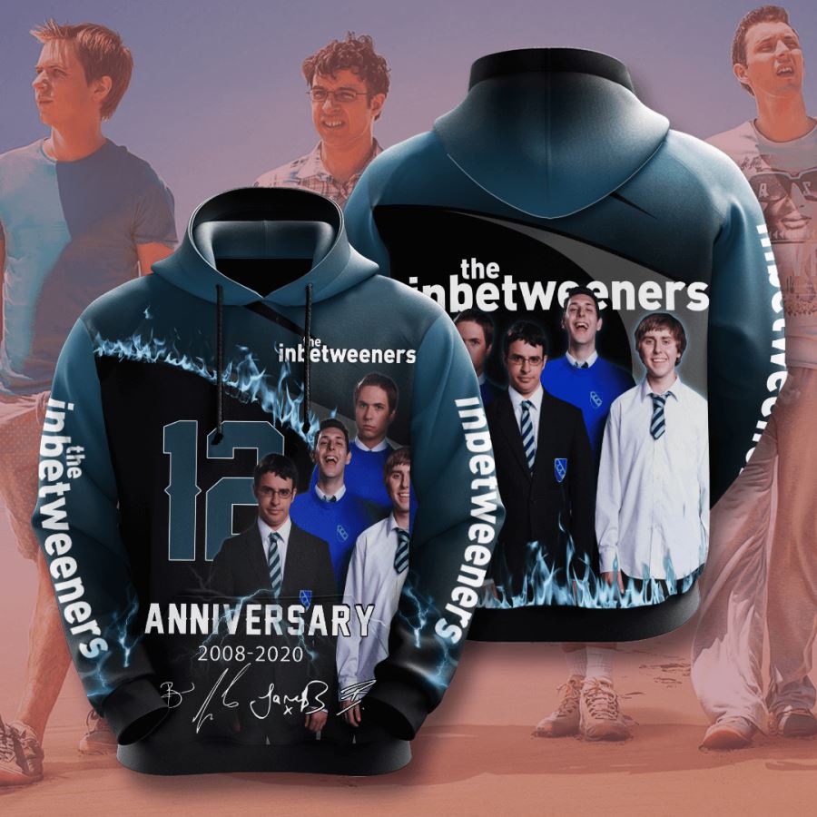 The Inbetweeners Custom Hoodie 3D