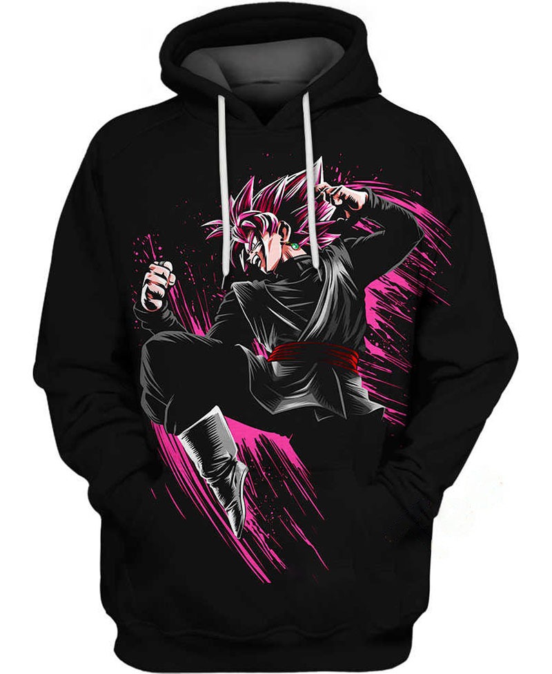 The Incredible Goku Hoodie 3D 4 The Incredible Goku Hoodie 3D