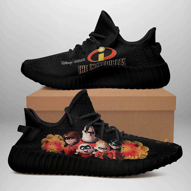 The Incredibles Black Edition Yeezy Boost 3 The Incredibles Black Edition Yeezy Boost