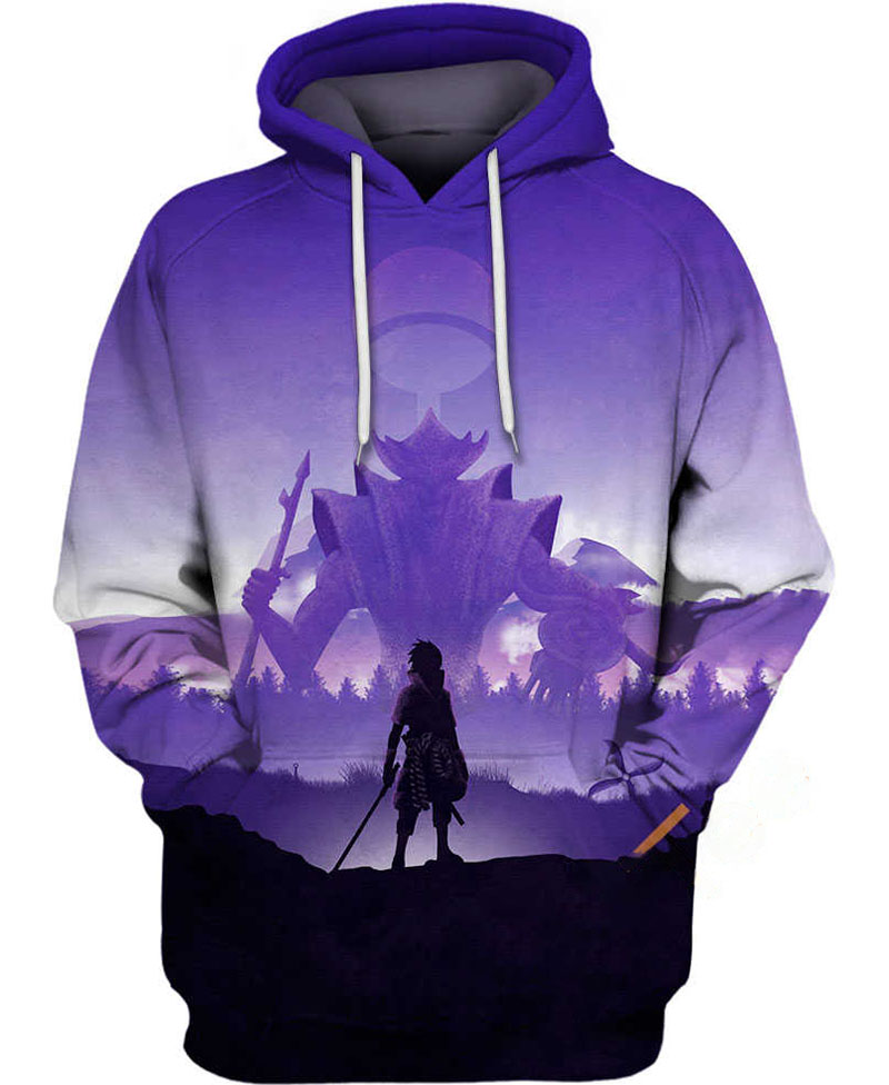The International Criminal Sasuke Uchiha Hoodie 3D