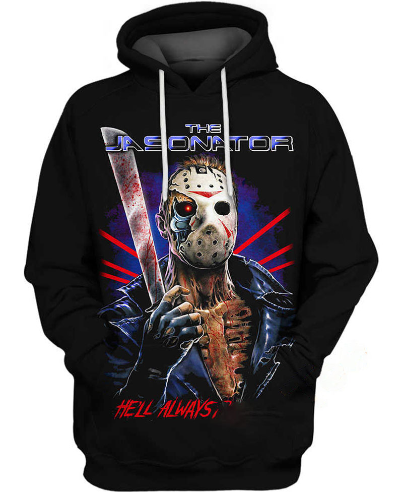 The Jasonator Hell Hoodie 3D