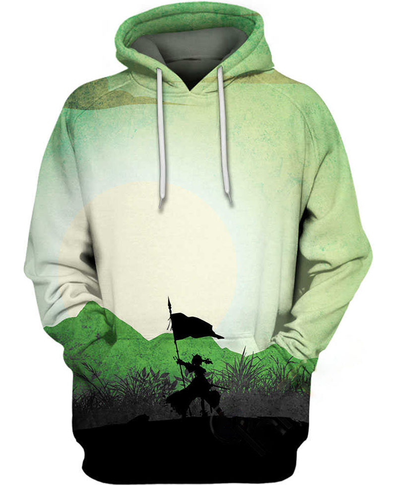 The Knight Saber Hoodie 3D 10 The Knight Saber Hoodie 3D