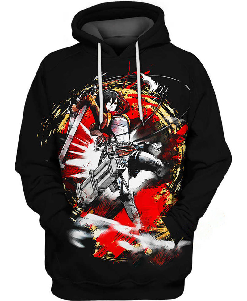 The Last Descendant Hoodie 3D 3 The Last Descendant Hoodie 3D