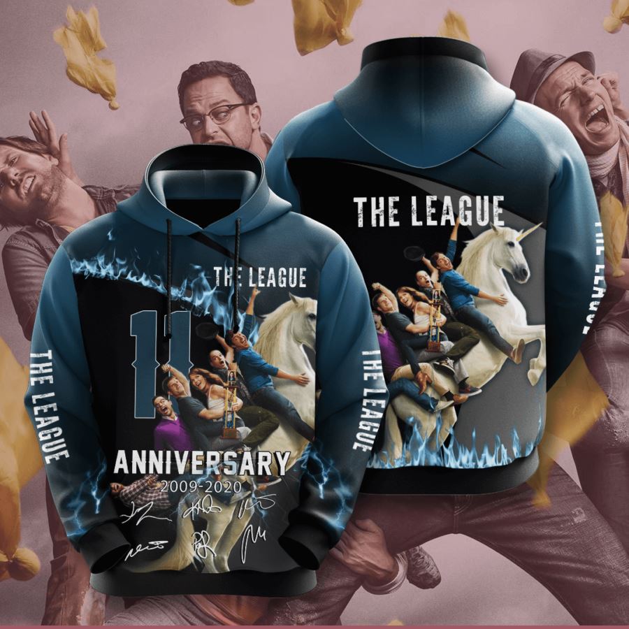 The League Custom Hoodie 3D