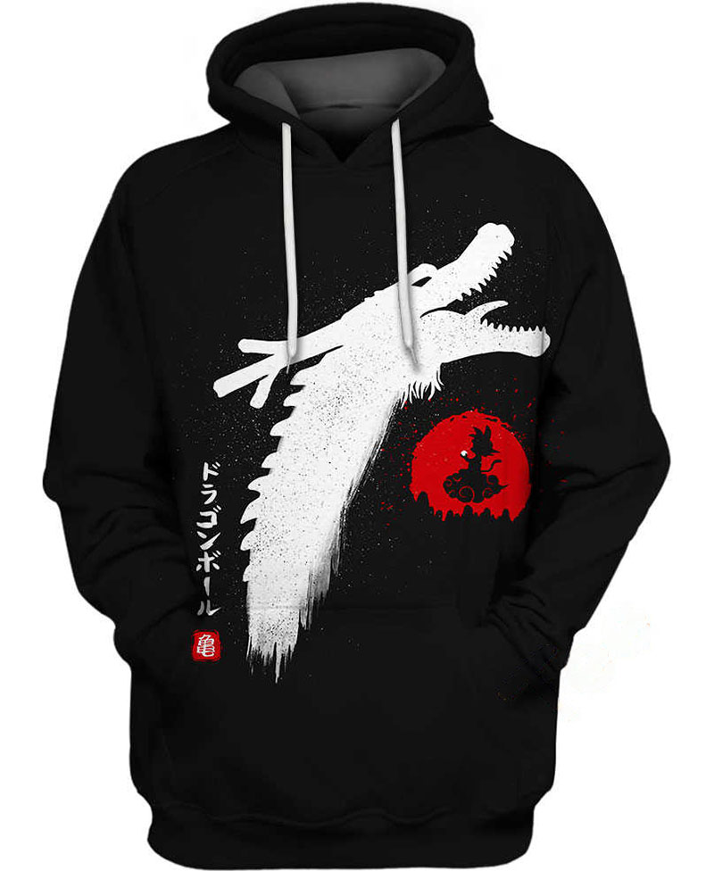 The Legend Of Dragon Ball Hoodie 3D 12 The Legend Of Dragon Ball Hoodie 3D
