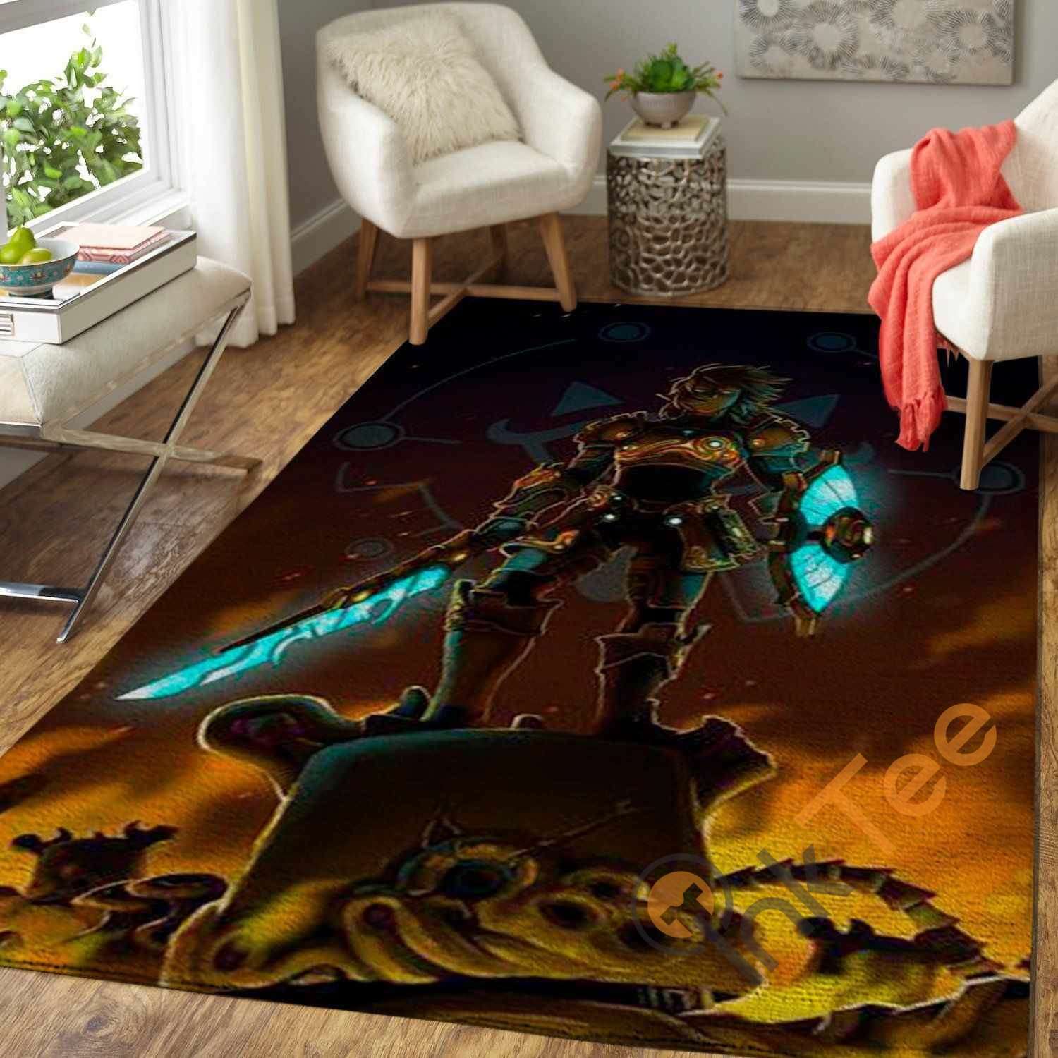 The Legend Of Zelda Area Rug 4 The Legend Of Zelda Area Rug