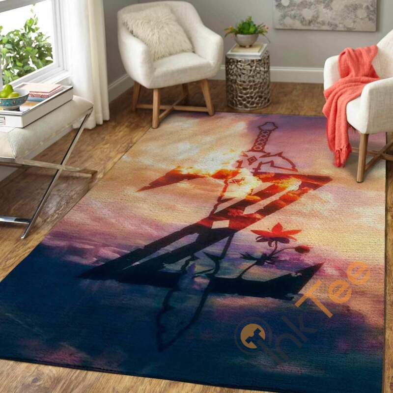 The Legend Of Zelda Area Rug 1 The Legend Of Zelda Area Rug