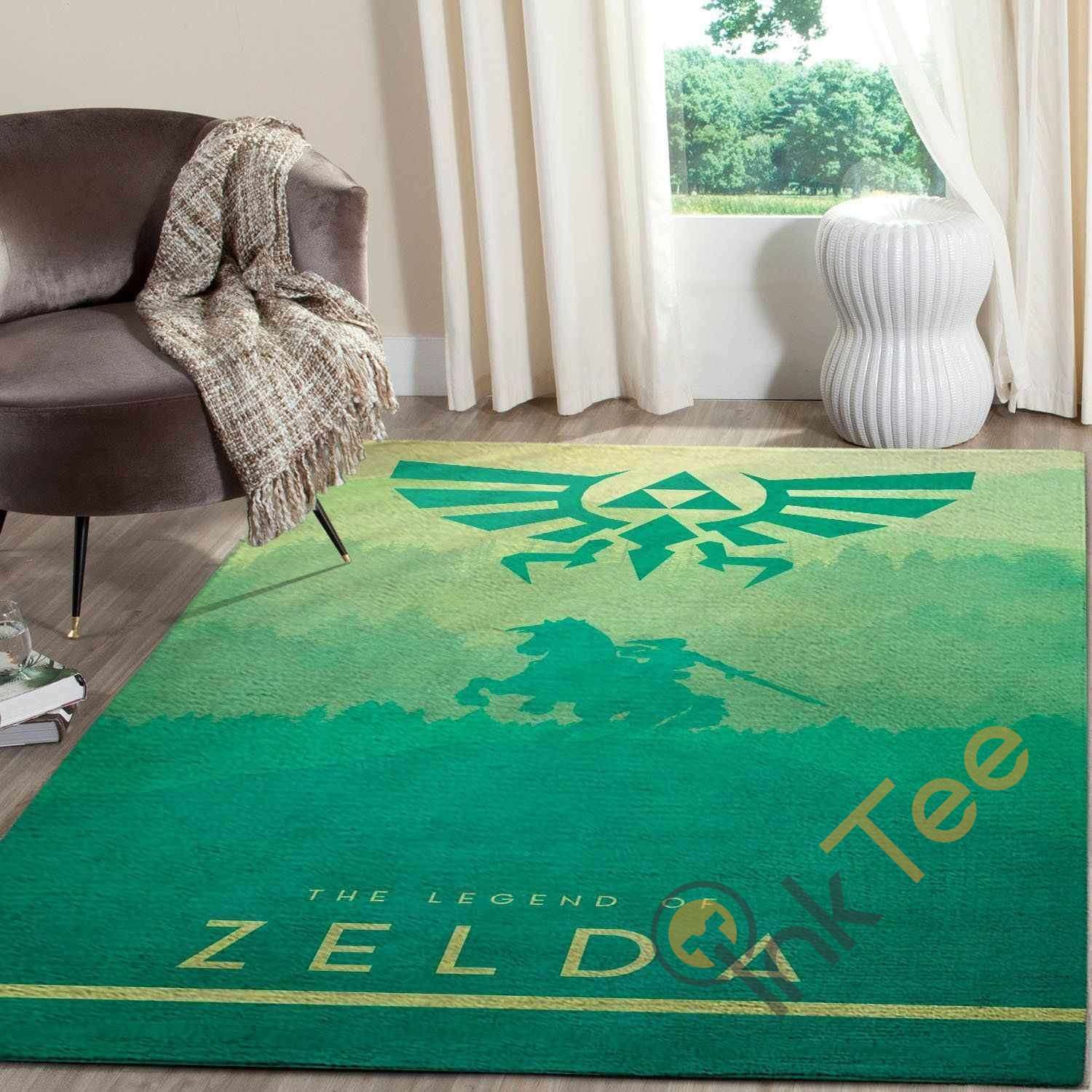 The Legend Of Zelda Area Rug 1 The Legend Of Zelda Area Rug