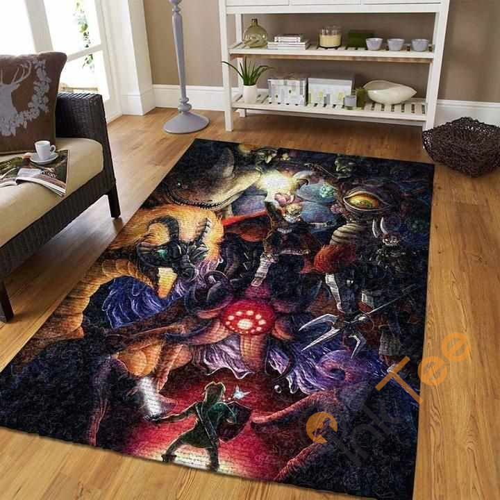 The Legend Of Zelda Area Rug