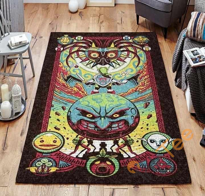 The Legend Of Zelda Area Rug