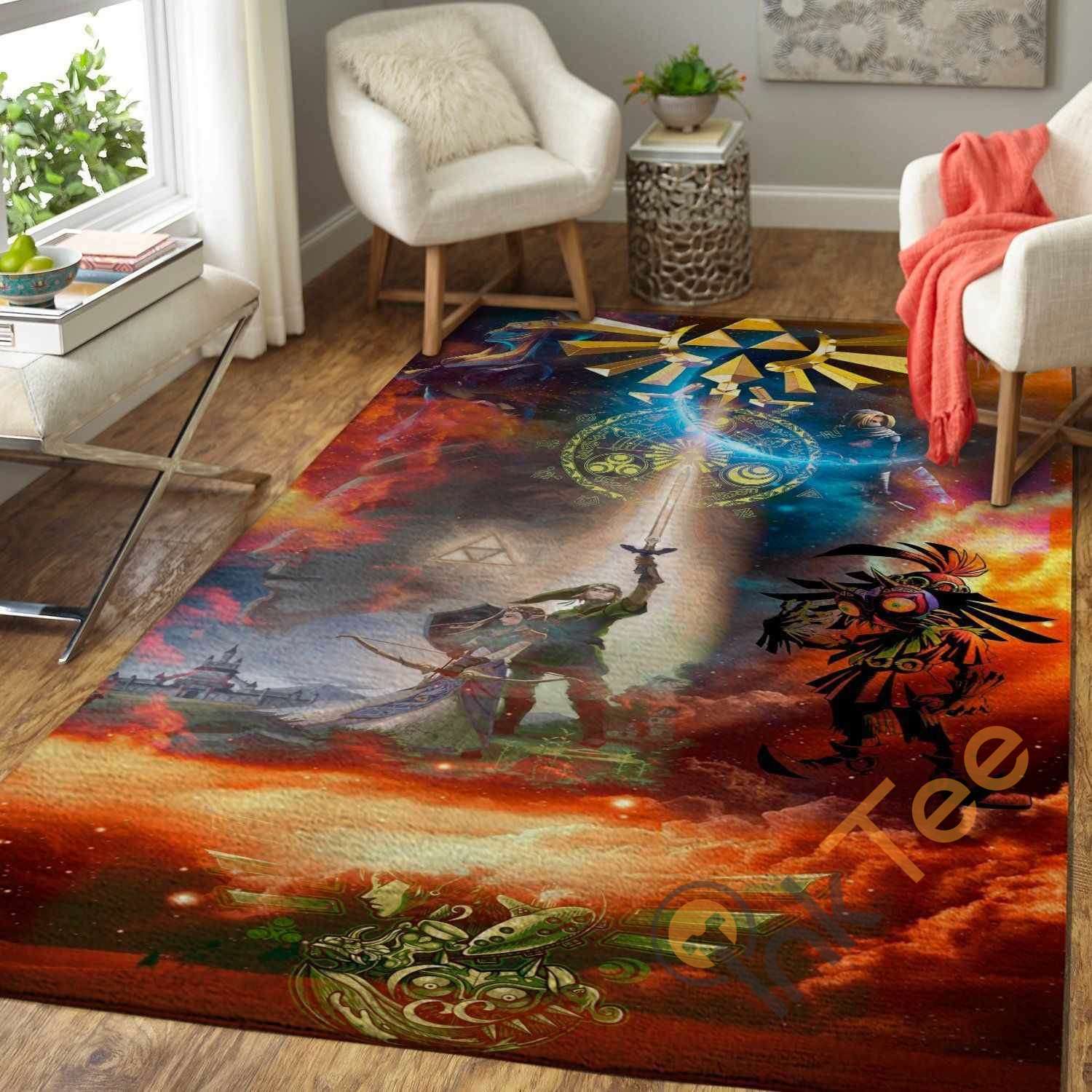 The Legend Of Zelda Area Rug 1 The Legend Of Zelda Area Rug