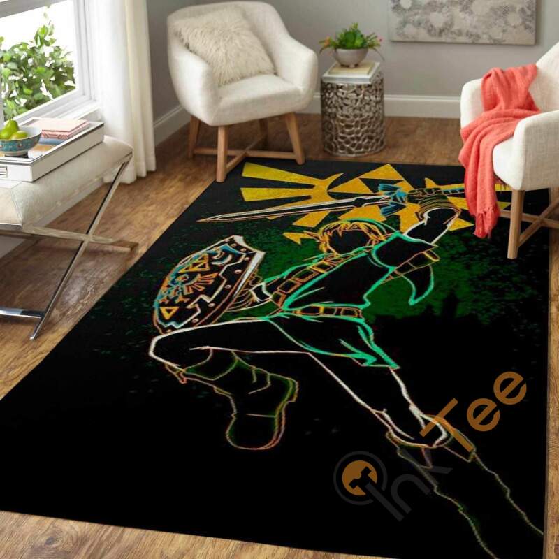 The Legend Of Zelda Area Rug
