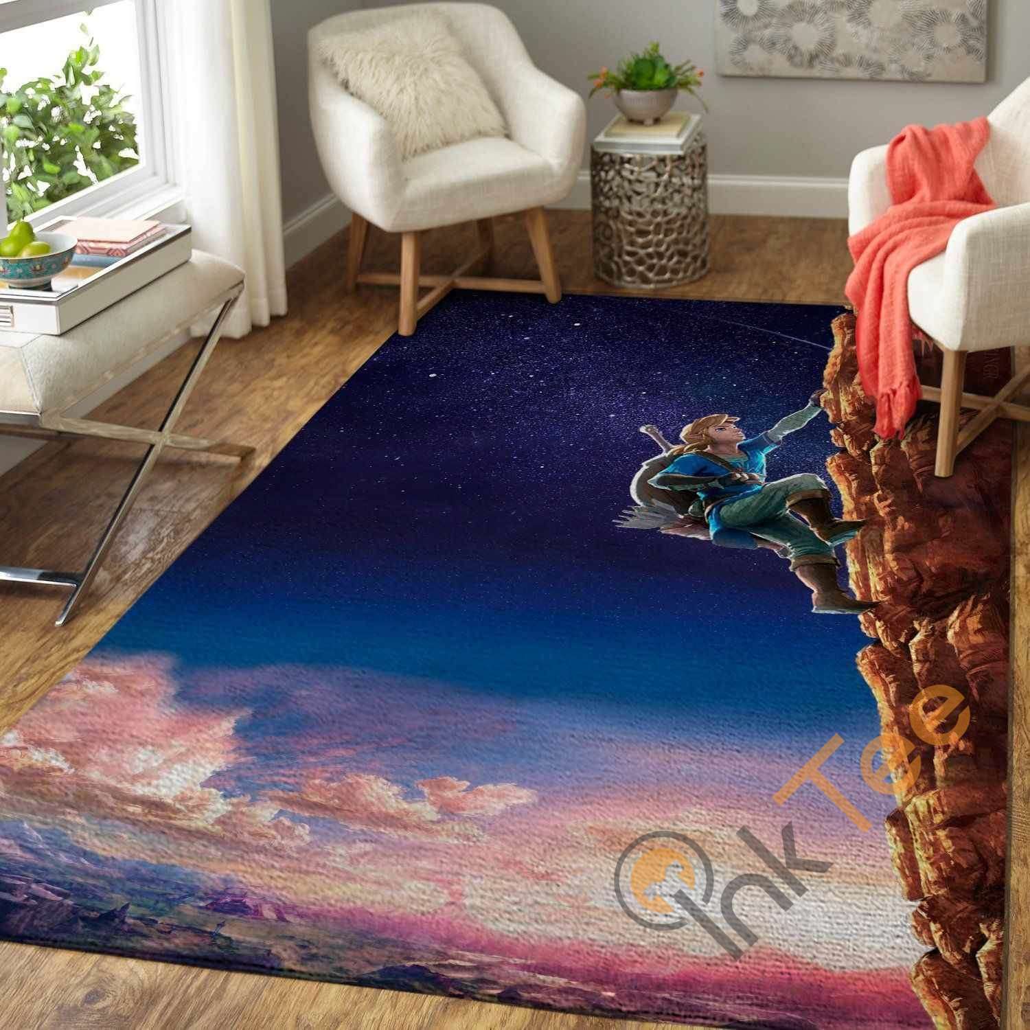 The Legend Of Zelda Area Rug 2 The Legend Of Zelda Area Rug