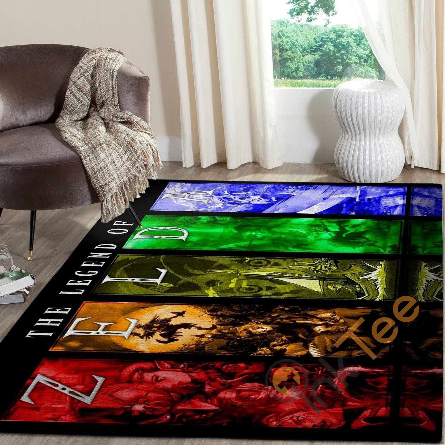 The Legend Of Zelda Area Rug 1 The Legend Of Zelda Area Rug