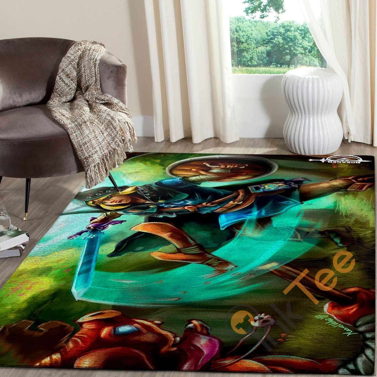 The Legend Of Zelda Area Rug