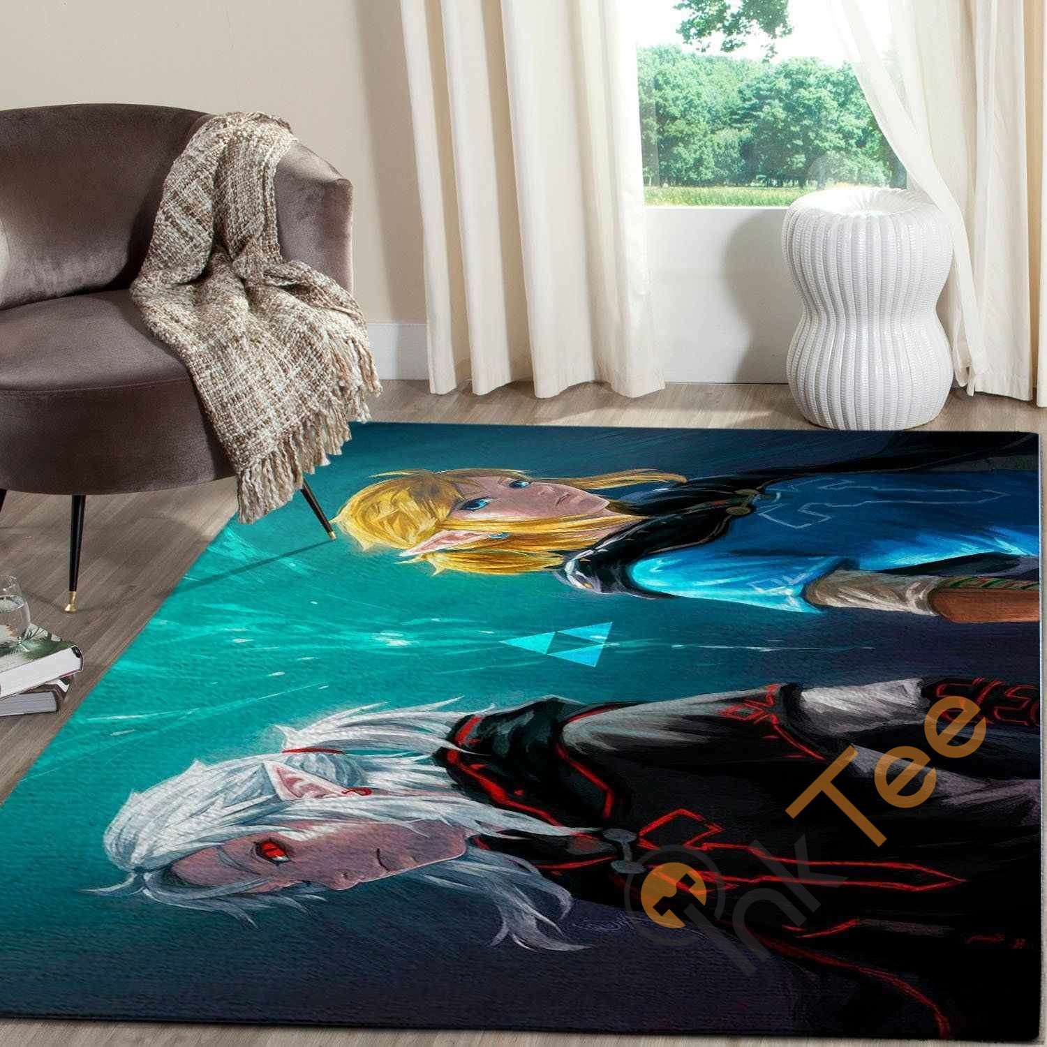 The Legend Of Zelda Area Rug