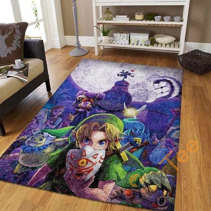 The Legend Of Zelda Area Rug