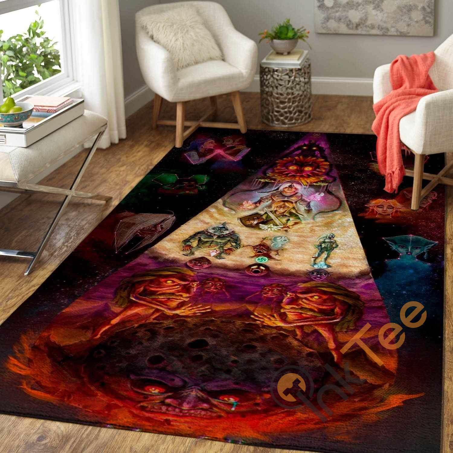 The Legend Of Zelda Area Rug