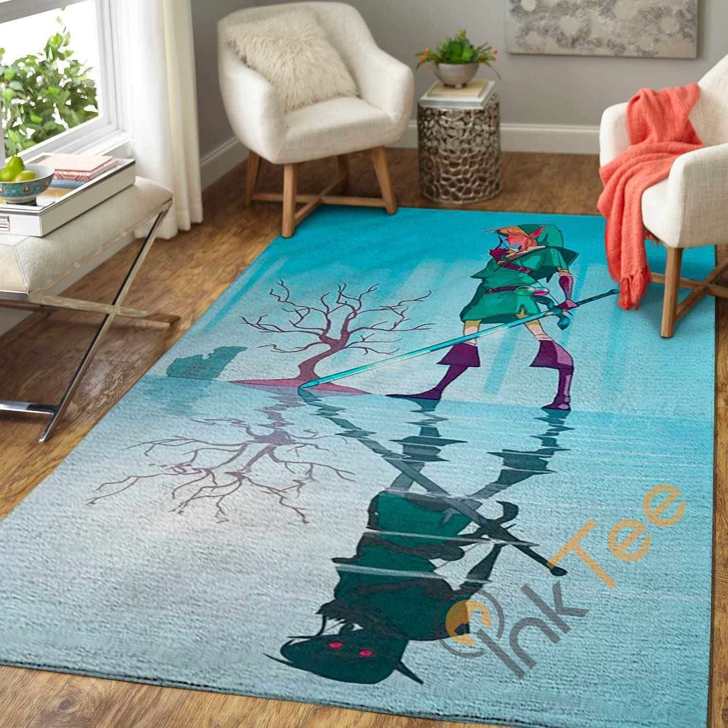 The Legend Of Zelda Area Rug 2 The Legend Of Zelda Area Rug