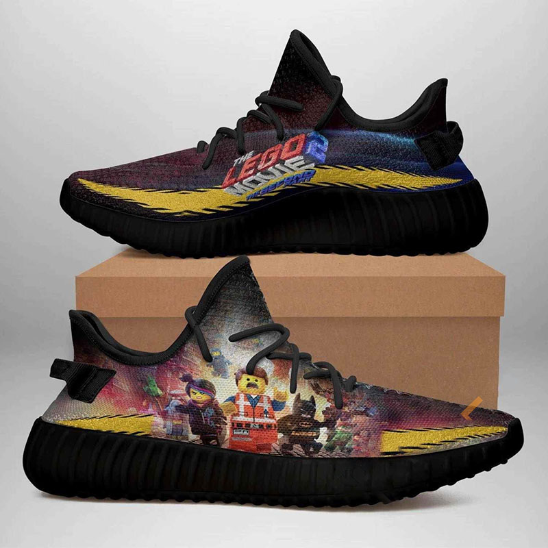 The Lego Black Edition Yeezy Boost