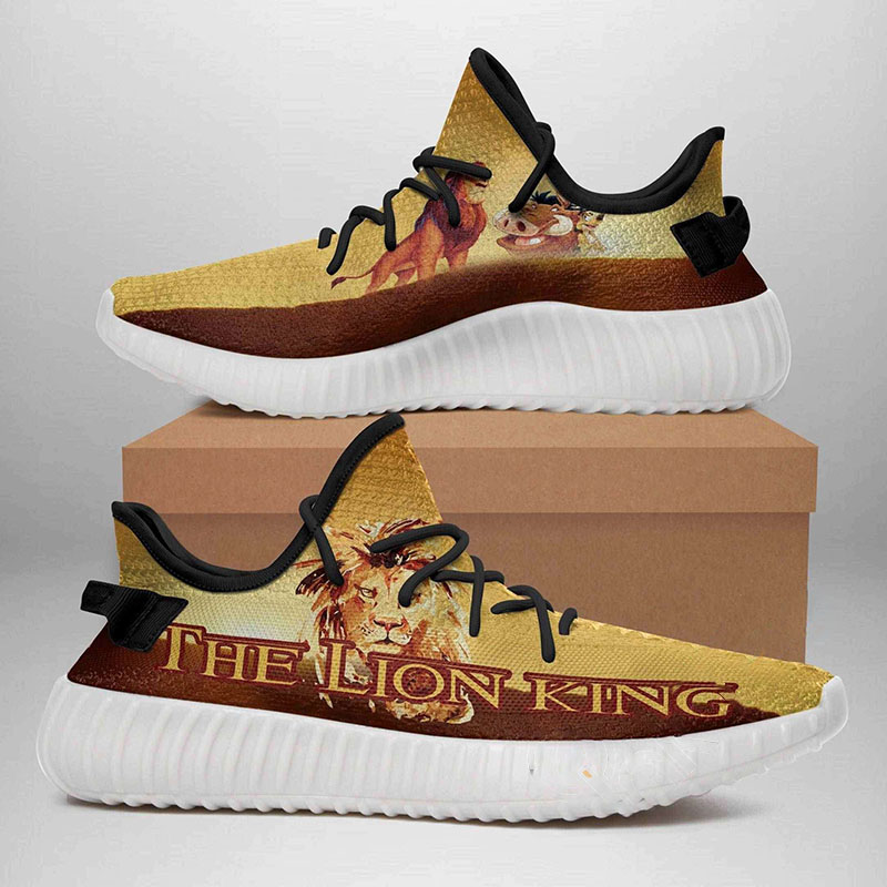 Unique Disney The Lion King Yeezy Boost
