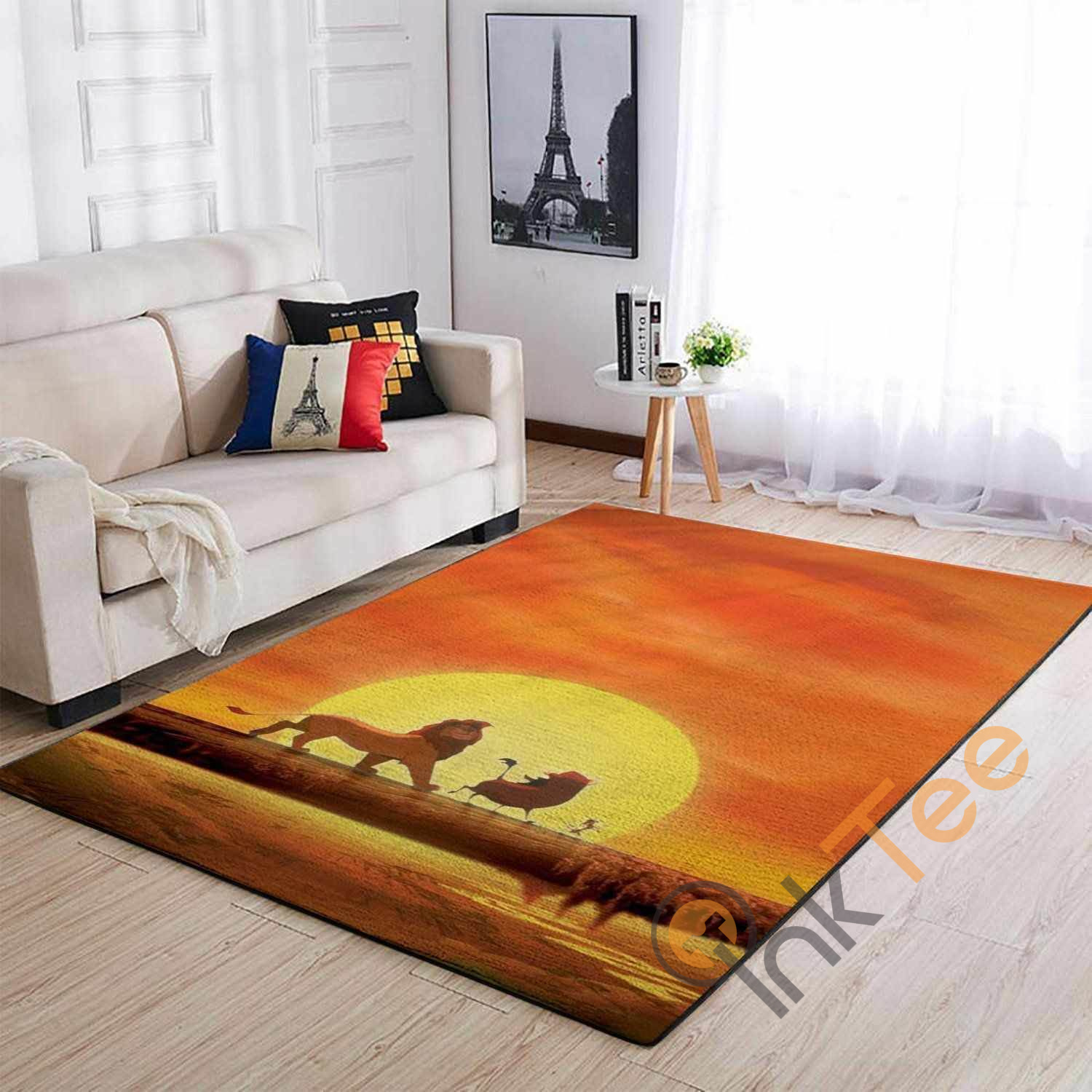 The Lion King Area Rug 1 The Lion King Area Rug