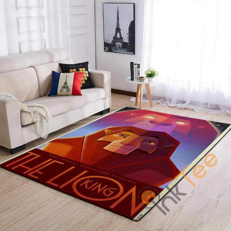 The Lion King Area Rug